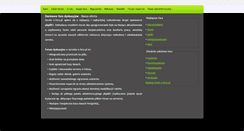 Desktop Screenshot of e-fora.pl