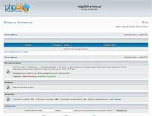 Tablet Screenshot of inig2009.e-fora.pl